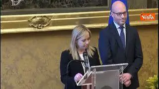 Meloni: A 29 anni vicepresidenza Camera, una delle tante volte in cui sono stata messa alla prova