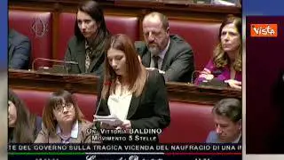 Cutro, Baldino: M5s non dice che Governo li ha lasciati affogare, ma nasconde responsabilità