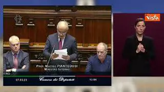 Tragedia Cutro, Piantedosi: "Grazie a Calabria per accoglienza migranti"