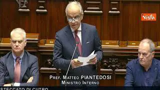 Naufragio Cutro, Piantedosi: Da Frontex nessun segnale di pericolo