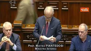 Piantedosi: Rinnovo cordoglio di tutto il Governo per tragedia di Cutro