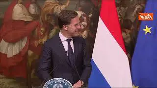 Migranti, Rutte: "Insieme a Meloni in Africa per raggiungere accordi"