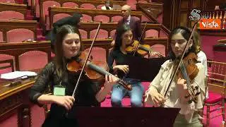 8 Marzo, il concerto al Senato dell’Orchestra d’Archi del Conservatorio Tartini di Trieste