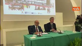 Sangiuliano a Napoli firma protocollo di intesa con il sindaco Manfredi per Palazzo Fuga