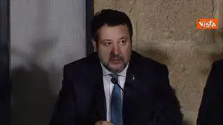 Salvini: "Nel 2019 meno morti e dispersi nel Mediterraneo, non è coincidenza"