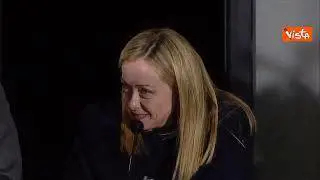 Meloni: "Nostri hot spot pieni, fermare movimenti primari"