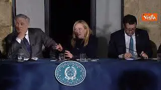 Meloni: "72 morti? Ovvio porsi domande, ma risposte sono state chiare"