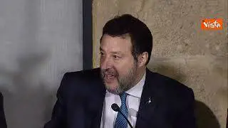 Salvini: "Decreto di buon senso, accoglienza migliore e più controlli"