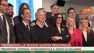 Fontana: "Lavoriamo con spirito di grande umiltà, squadra forte e capace"