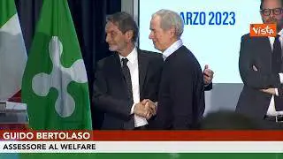 Bertolaso di nuovo assessore al Welfare in Lombardia: "Al lavoro per non lasciare indietro nessuno"