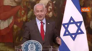 Netanyahu: "Accelerare l'export di gas verso l'Italia"