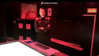 Migranti, continuano le operazioni di soccorso della Guardia Costiera a largo della Calabria