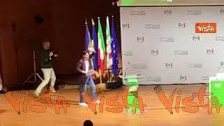 Assemblea Nazionale PD, la proclamazione di Elly Schlein, le immagini