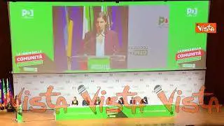 Naufragio Cutro, applauso per Mattarella al'Assemblea Nazionale del PD