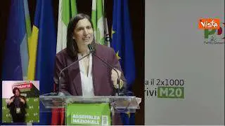 Schlein: "Estirpiamo cacicchi e capibastone"