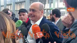 Zingaretti: "Elly Schlein mi ha convinto con il suo messaggio per il cambiamento"