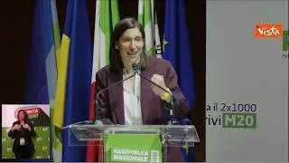 Schlein: "Un ringraziamento speciale a Bonaccini, Cuperlo e De Micheli"