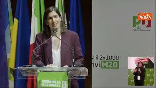 Schlein: "Leggi per nuovi italiani e per diritti Lgbtq+"