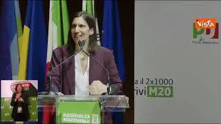 Guerra Ucraina, Schlein: "Sostenere diritto difesa Kiev"