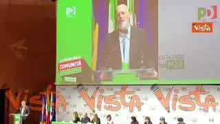 Assemblea PD, la votazione e la proclamazione di Bonaccini come Presidente del partito