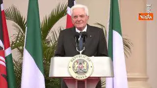 Kenya-Italia, Mattarella: "Intensificare collaborazione scientifica e culturale"