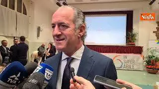 Emergenza siccità, Zaia: "Spero che piova, ma il rischio di razionamenti è concreto"