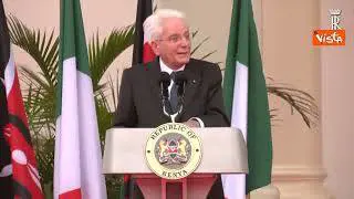 Cambiamento climatico, Mattarella: "Non c'è secondo tempo, intervenire ora"