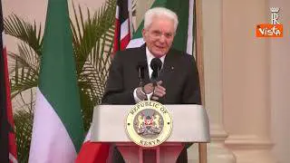 Kenya-Italia, Mattarella: "Ue intensifichi collaborazione con Nairobi"
