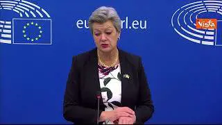 Migranti, Johansson (Commissione Ue): Non è realistico pensare di salvare tutti"