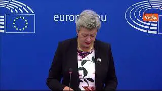 Johansson (Commissione Ue): "Tutti applichino rimpatri decisi da altri Stati"