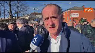 Zaia: "Momento di grossa difficoltà per siccità, evitare sprechi"