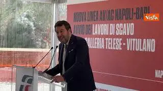 Salvini: "Abbiamo furia elettrificante ma compriamo in Cina, non è saggio consegnarsi ad altri"