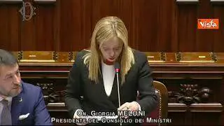 Meloni: "Finché sarò al Governo l'Italia non accederà al Mes"