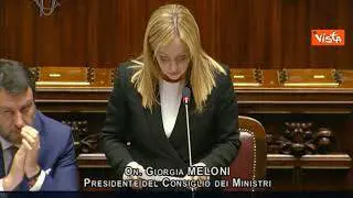 Meloni: Finchè sarò al Governo Italia non accederà al Mes