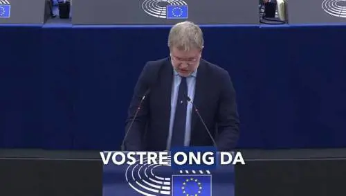 Carlo Fidanza smaschera la sinistra europea: "Come fate a dormire la notte?"