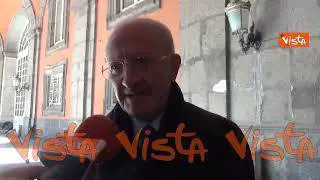 Scontri a Napoli, De Luca: Banda di delinquenti organizzati, serve repressione