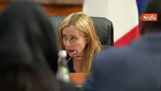 Meloni riceve familiari e superstiti di Cutro a Palazzo Chigi