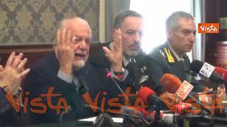 Napoli-Eintracht, De Laurentiis: Meloni faccia legge come in Gran Bretagna