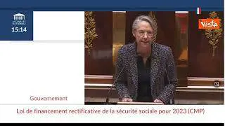 Riforma pensioni Francia, fiducia chiesta da Macron, opposizione canta la Marsigliese al Parlamento