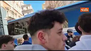 Tragedia Cutro, familiari e superstiti vanno via da Palazzo Chigi dopo l'incontro con Meloni