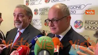 Gualtieri: "Roma e Regione insieme su trasporto pubblico, sanità, politiche sociali e molto altro"