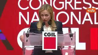 Meloni: "Salario minimo non è soluzione efficace"