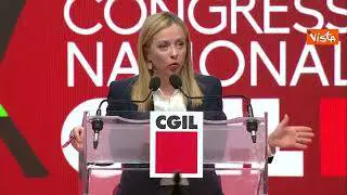 Meloni: Non devono esserci lavoratori di seria A e serie B