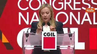 Meloni: Inaccettabile l'attacco di estrema destra alla Cgil