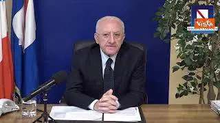 De Luca: Ci batteremo contro autonomia proposta da Calderoli