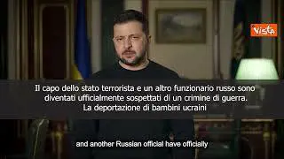 Mandato d'arresto per Putin, Zelensky: Decisione storica