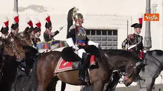 Giornata dell'Unità Nazionale, cambio della guardia solenne al Quirinale