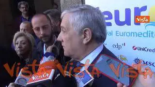 Ponte sullo Stretto, Tajani: Determinati a fare, lavori potranno iniziare il prossimo anno
