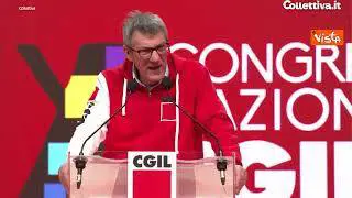 Landini risponde a Meloni: La ricchezza la produce chi lavora