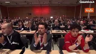 Landini: Grazie al Presidente Mattarella, ha messo al centro valore della Costituzione e del lavoro